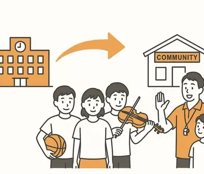 部活のイメージ