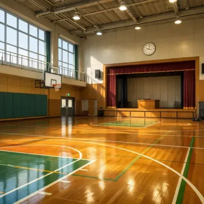 体育館