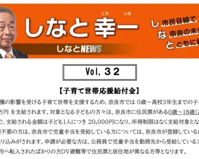 shinato news vol.32 header